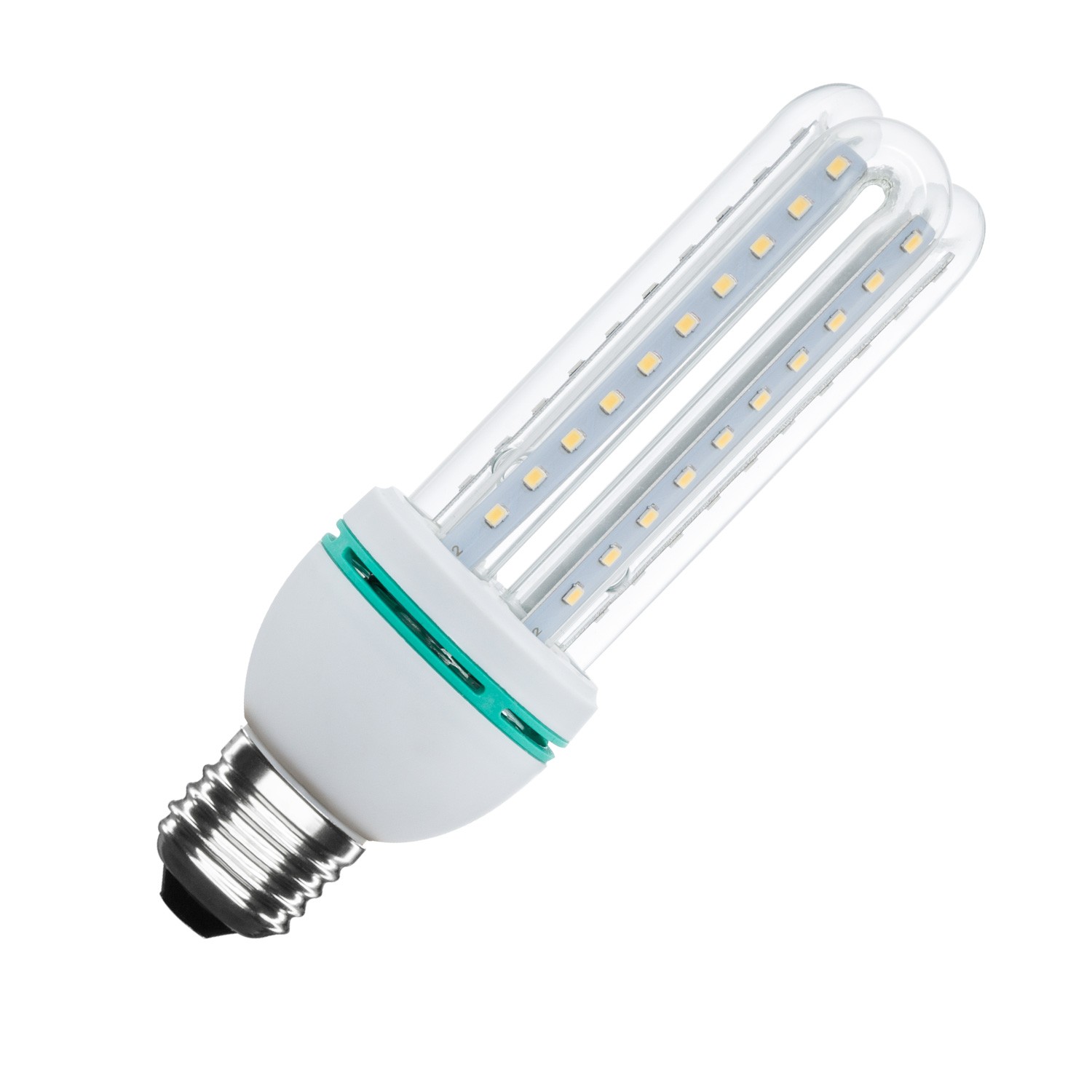 Lamp E27 12W 1100 lm CFL - Ledkia