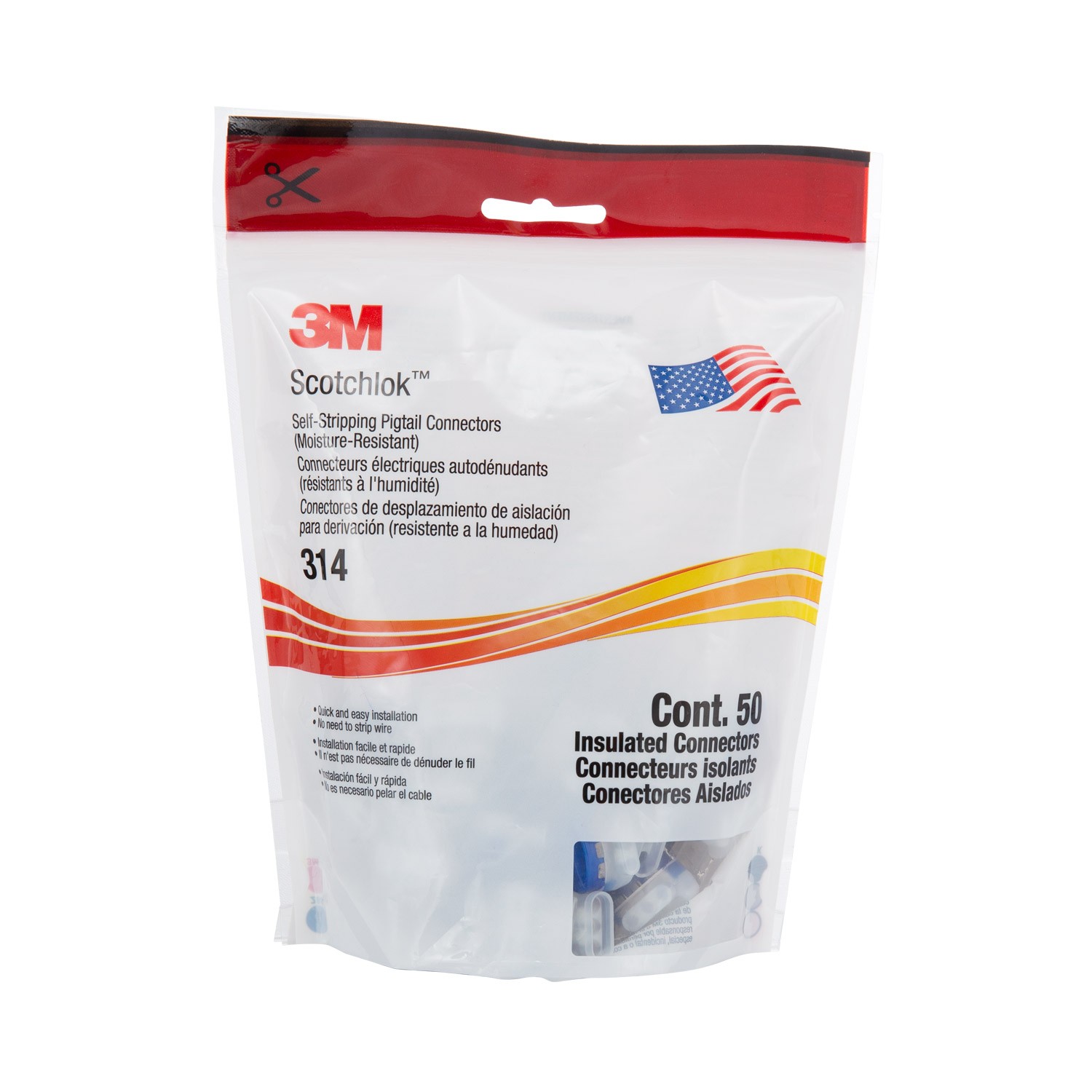 Chemicaliën tarief voorraad Set van Set van ICD 314 Anti-vochtigheid Scotchlok IP67 3M connectoren 50 stuks 3M-7000005979-IDC-50 - Ledkia Chemicaliën tarief voorraad Set van Set van ICD 314 Anti-vochtigheid Scotchlok IP67 3M connectoren 50 stuks 3M-7000005979-IDC-50 - Ledkia