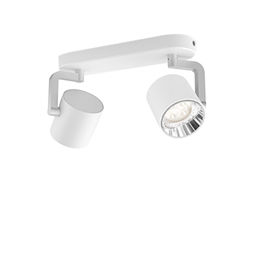 Plafondlamp LED PHILIPS Byrl 2x4,3W 2 Spots 
