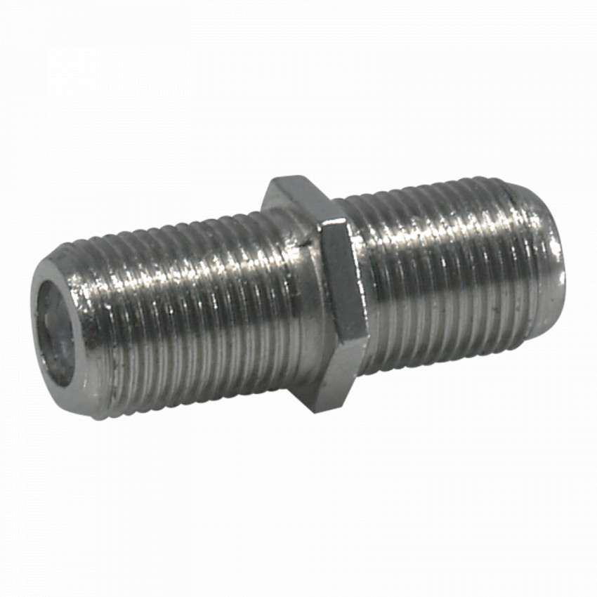 Vrouwelijke TELEVES Type F adapter Coax kabel