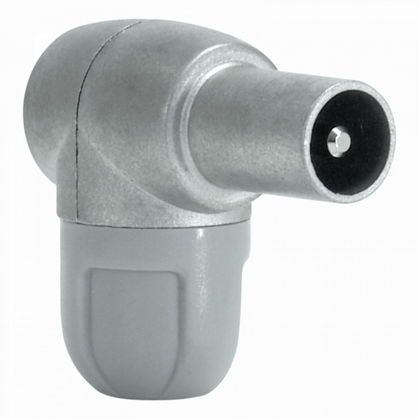 Mannelijke TV Antenne COAX hoek Connector TELEVES CEI