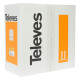 Cable coaxial T100plus TELEVES 16VRtC 100m 