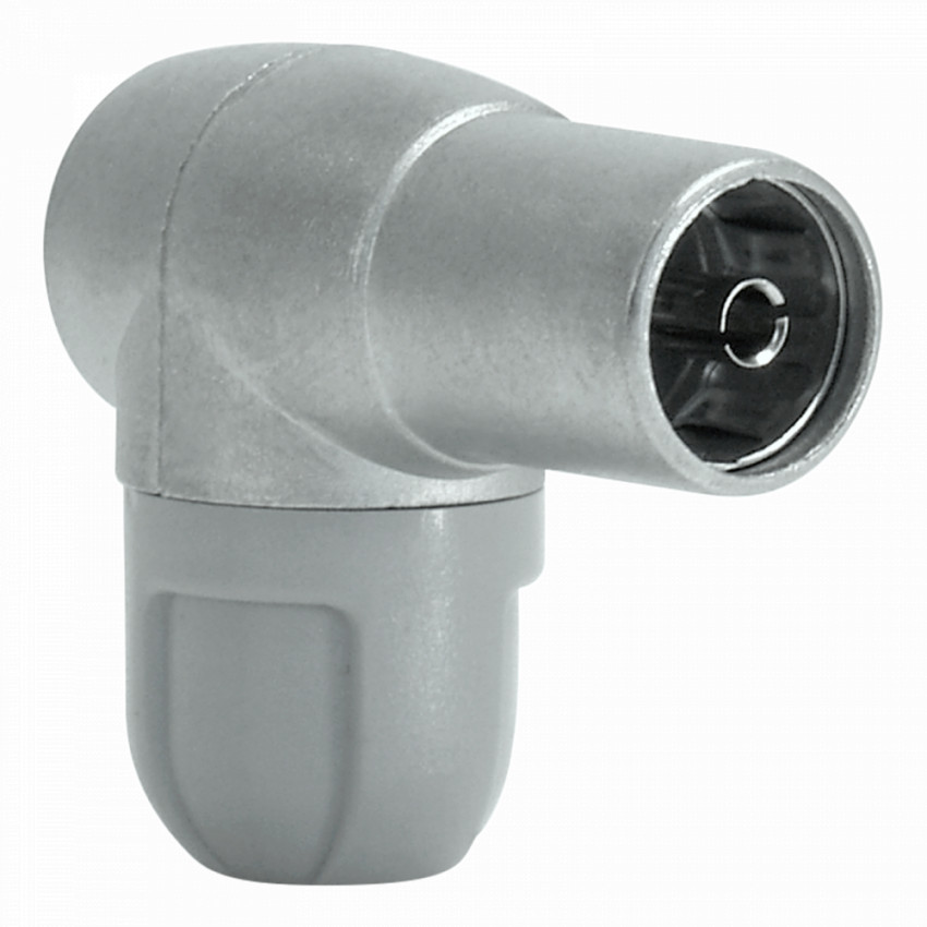 Vrouwelijke TV Antenne COAX hoek Connector TELEVES CEI