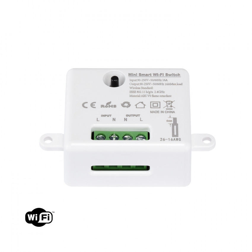 Wifi Schakelaar Universele inbouw doos 