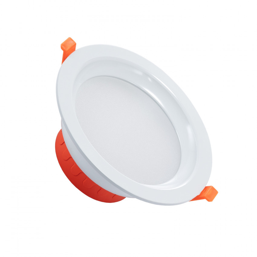 Downlight LED 12W Zaagmaat Ø 135 mm IP44 No Flicker Lux 