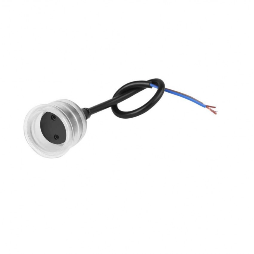 Lamphouder T8 LED Buis met +/- 30 cm kabel 