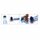 Conector ICD 314 Scotchlok 3M Antihumedad 6 Unidades