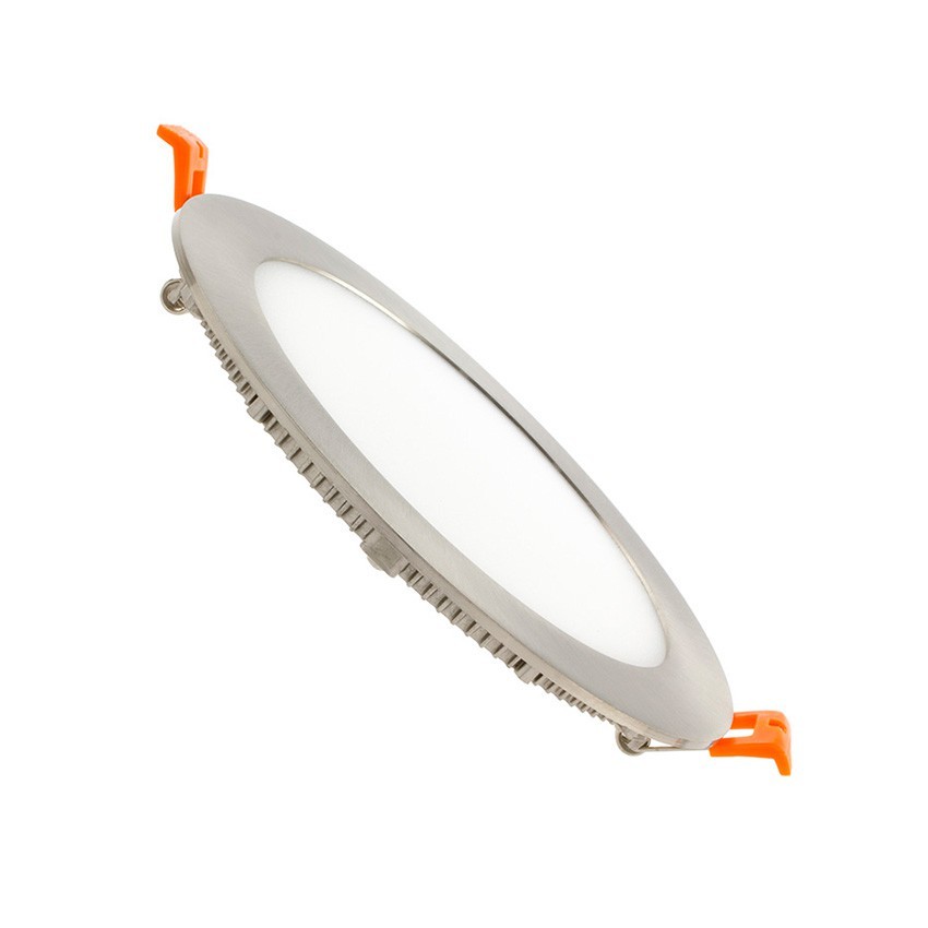 LED Downlight Super Slim Rond 12W zilver Zaag Maat Ø 155 mm