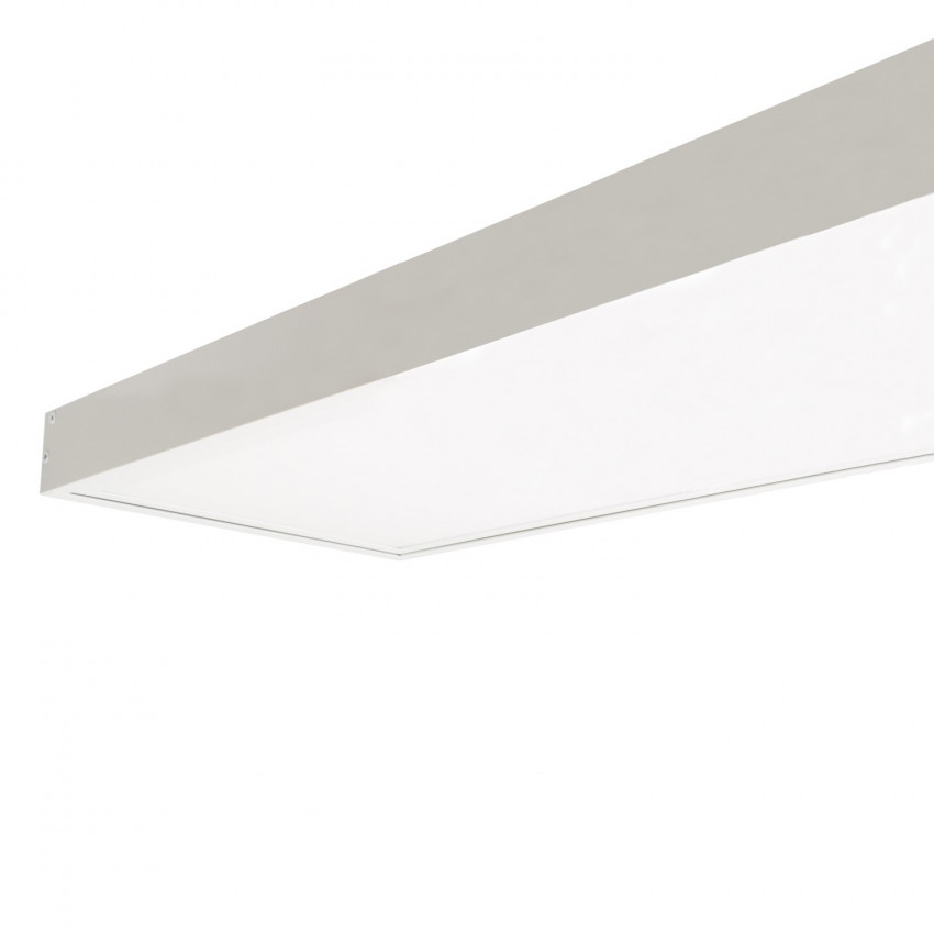 LED Paneel 120x30 cm 40W 4000lm LIFUD + Opbouwkit 