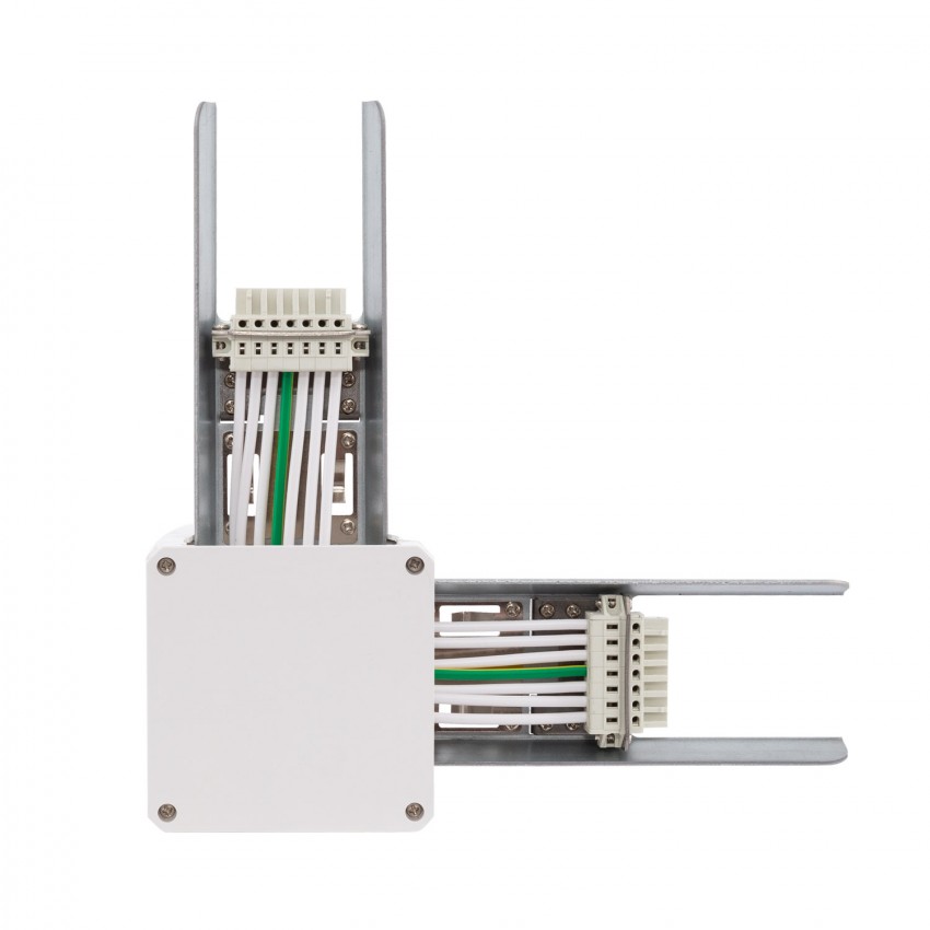 L-connector voor de Trunking LED linear bar 