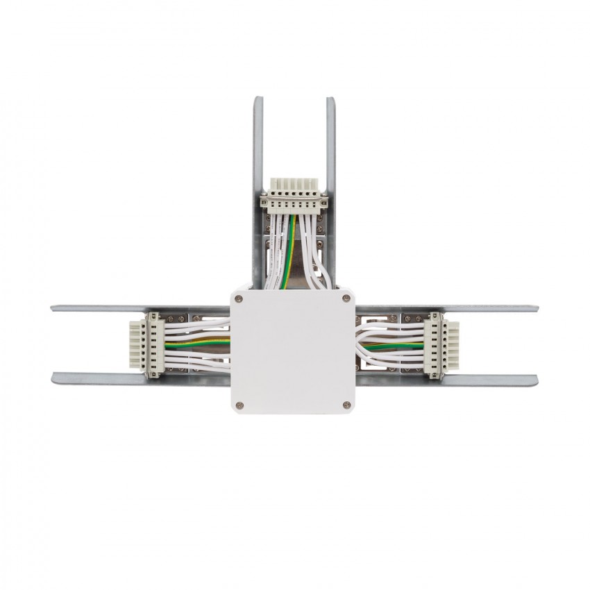 T-connector voor de Trunking LED linear bar 