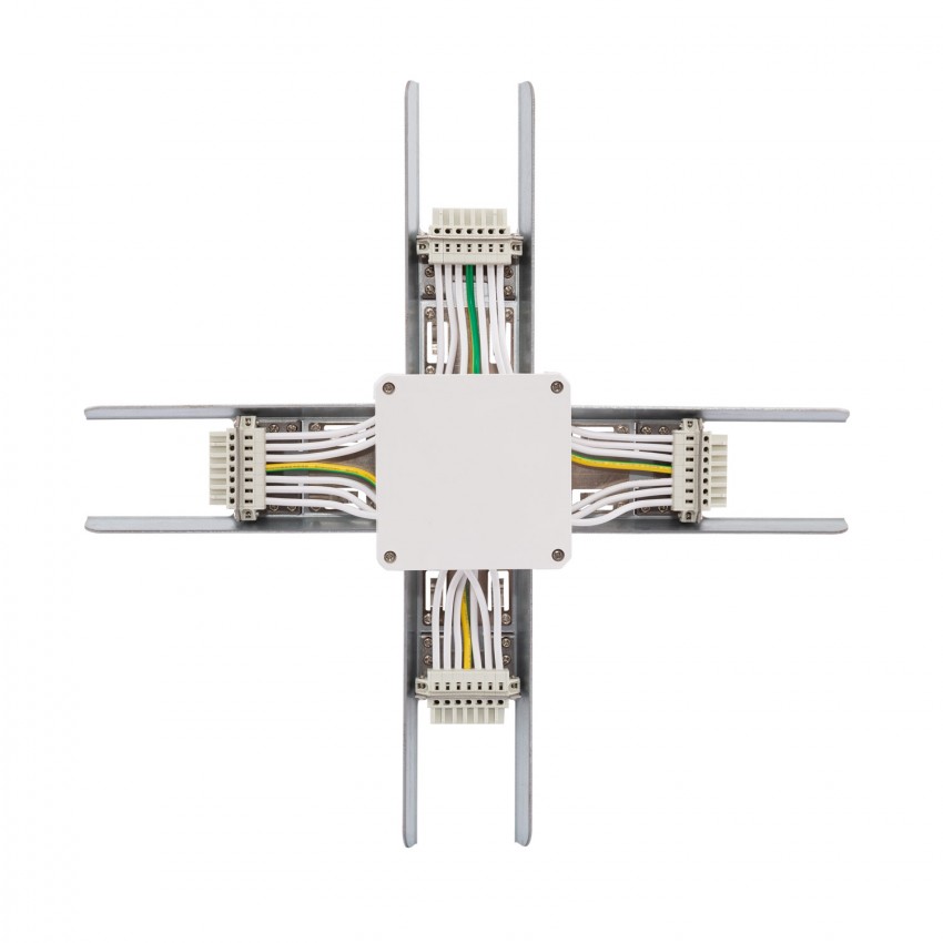 X-connector voor de Trunking LED linear bar 