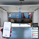 Controlador WI-Fi Puerta de Garaje 