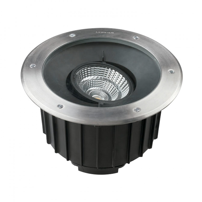 Grondspot LED Gea Aluminium 34.7W IP67 LEDS-C4 55-9972-CA-CK