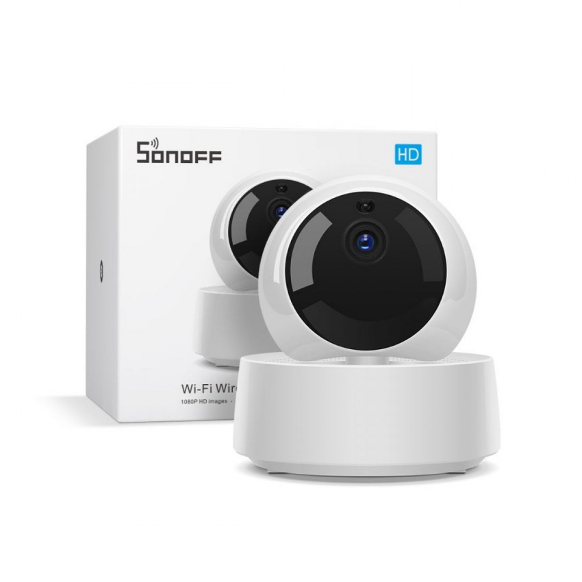 Videobewakingscamera 1080P 360 graden SONOFF GK-200MP2-B