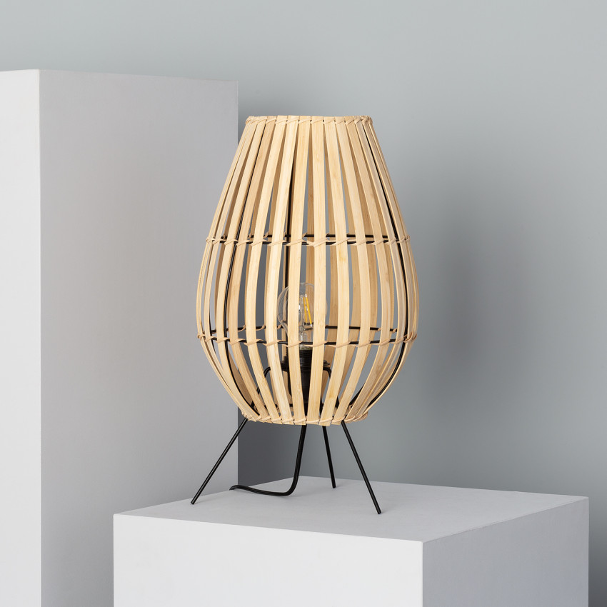Tafellamp Bambu Atamach