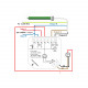 Interruptor Smart WiFi para Persianas y Cortinas Eléctricas