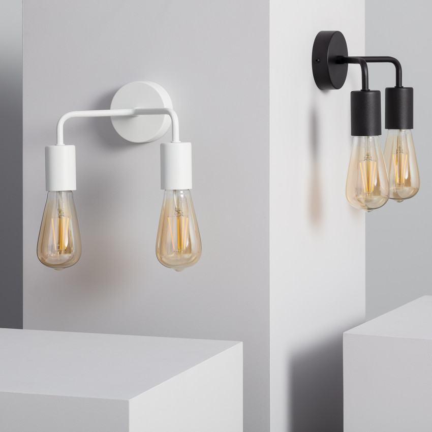 Wandlamp Jayso 2 Spots