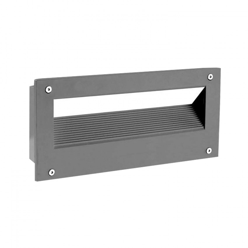 Inbouwlamp Micenas Rechthoekig Led 5,5W IP65 LEDS-C4 05-9832-Z5-CL