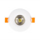 Aro Downlight Circular Blanco para Bombilla LED GU10 / GU5.3