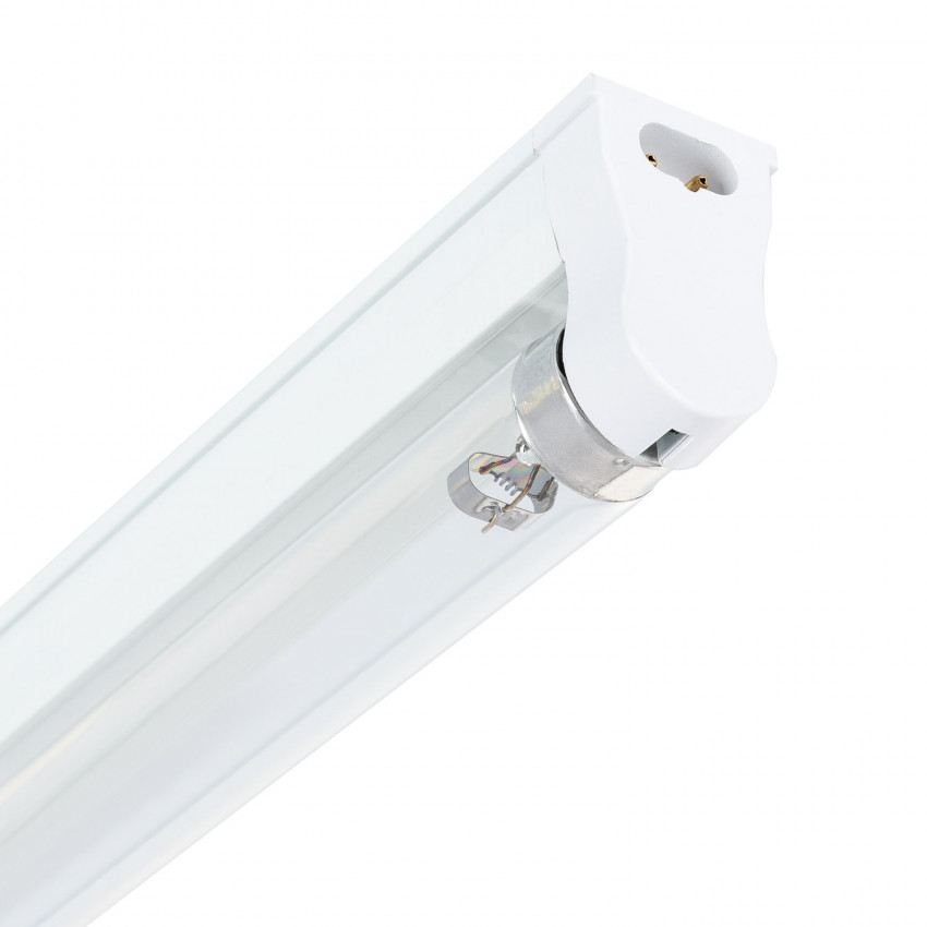 Stoombuis TUV T8 UVC Kiemdodende PHILIPS 36W  120 cm Desinfectie   met aanwezigheidsdetector + PHILIPS armatuur 