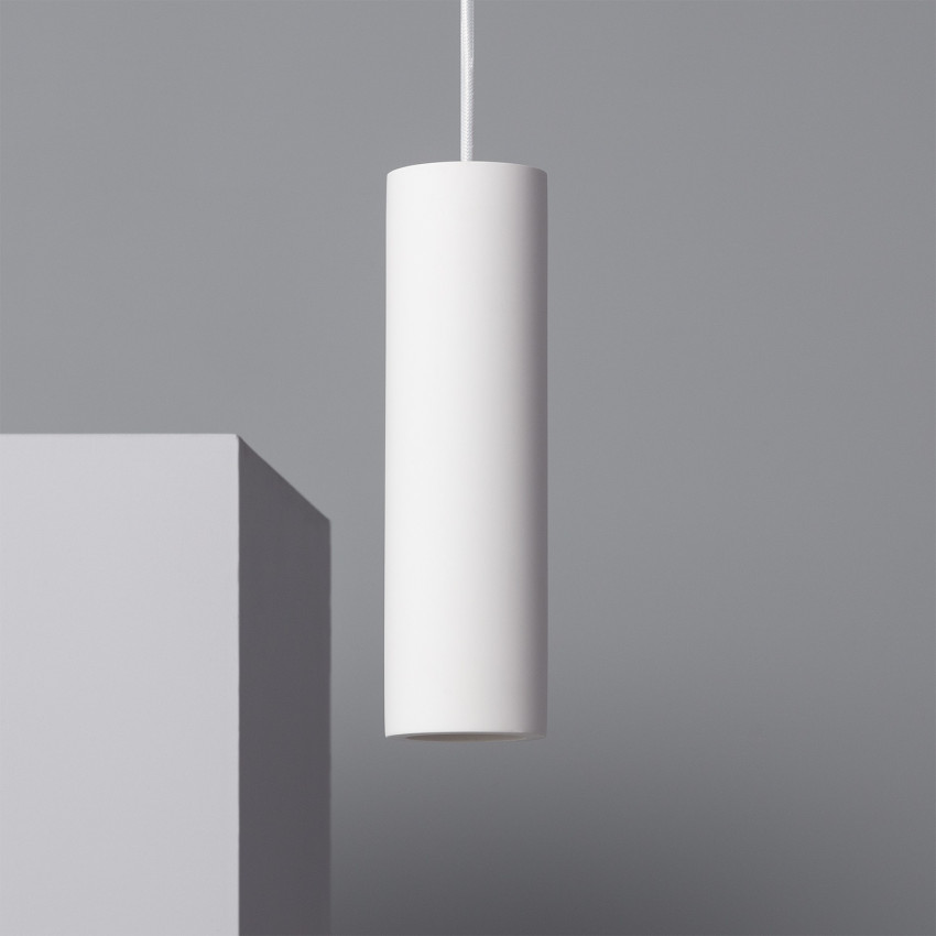 Hanglamp van Gips Garnate 