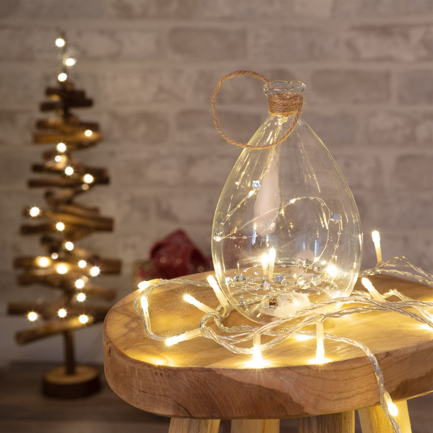 Glazen Pot Botero LED