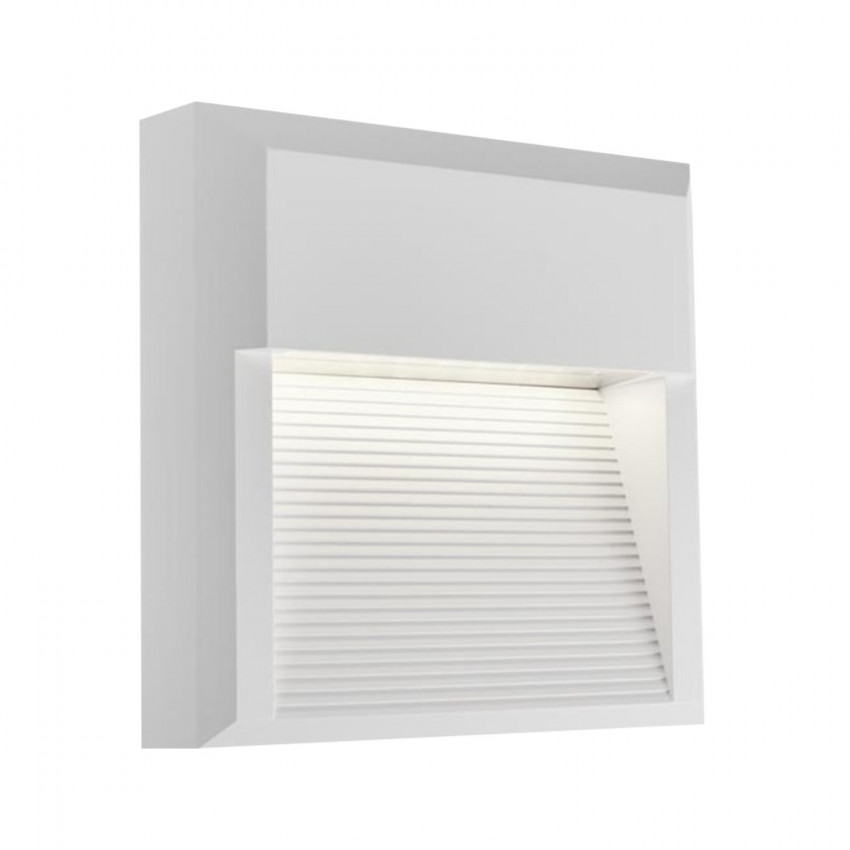 Wandlamp Kössel Opbouw LED 6,4W IP65 Wit LEDS-C4 05-E012-14-CM