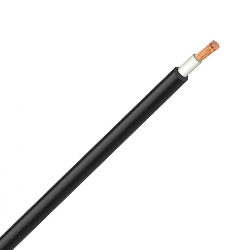 kabel Solar 6mm²  PV ZZ-F Zwart