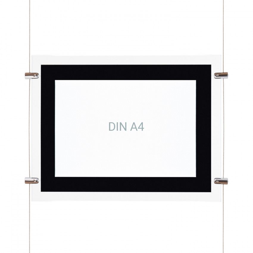 LED display set DIN A4