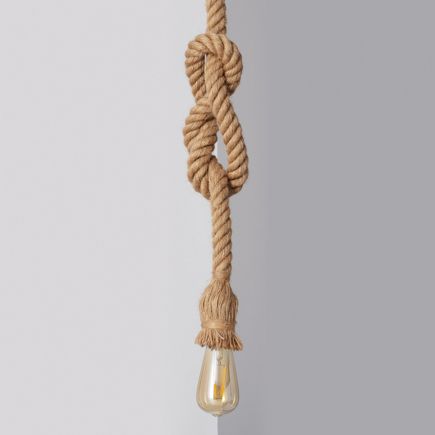 Hanglamp van Touw Perseus