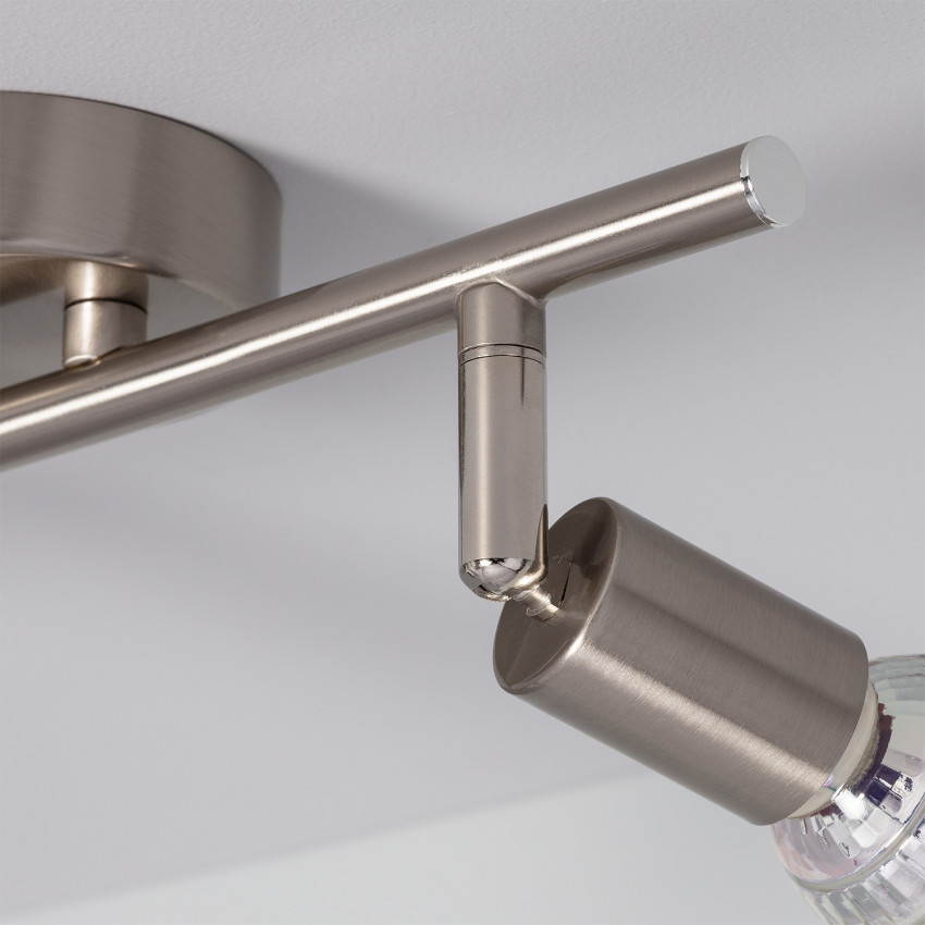Aplique Techo Orientable Oasis 1 Foco Blanco