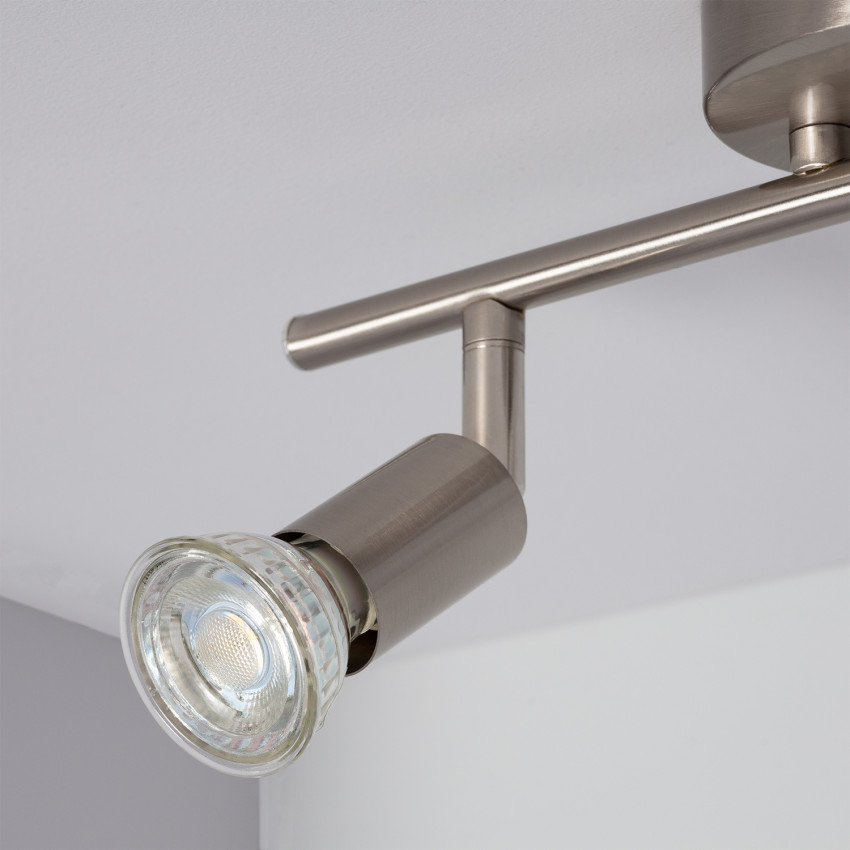 Aplique Techo Orientable Oasis 1 Foco Blanco