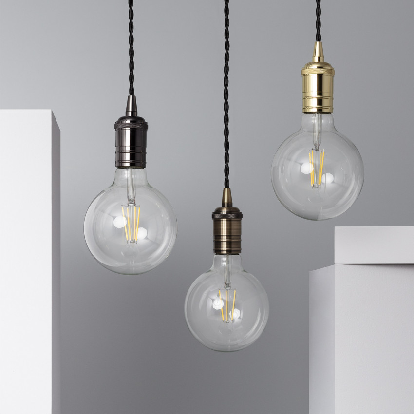Hanglamp van Metaal Sinatra 