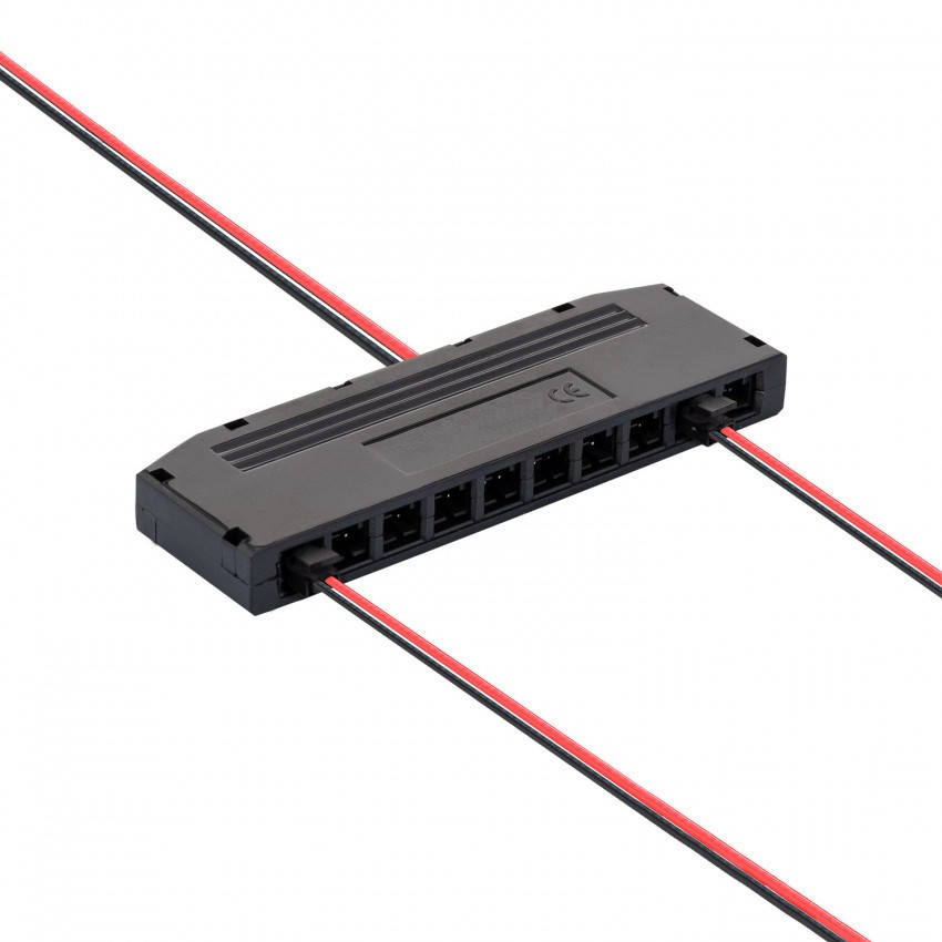 6-10 Uitgangsverdeler connector voor LED strips 