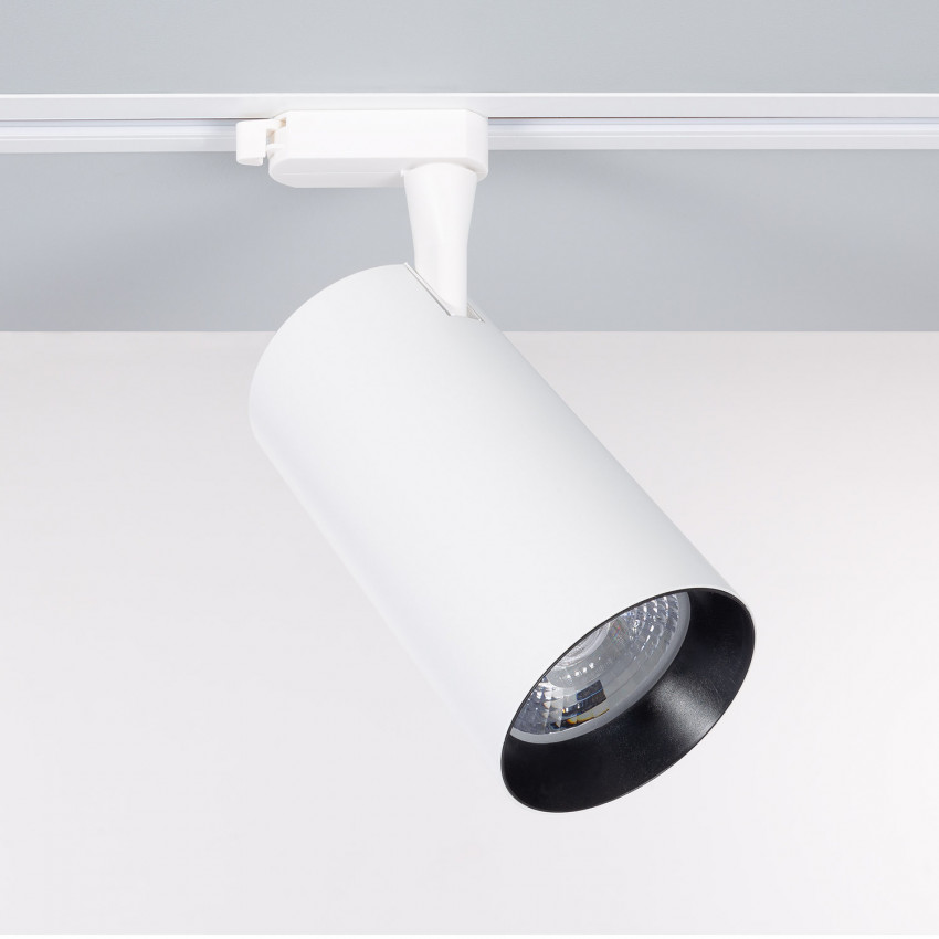 Carril Monofásico UltraPower para Focos LED 1 Metro