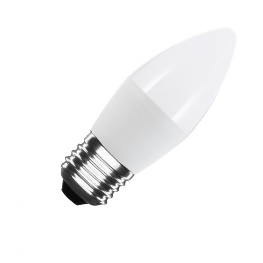 LED Lamp E27 C37 12-24V 5W