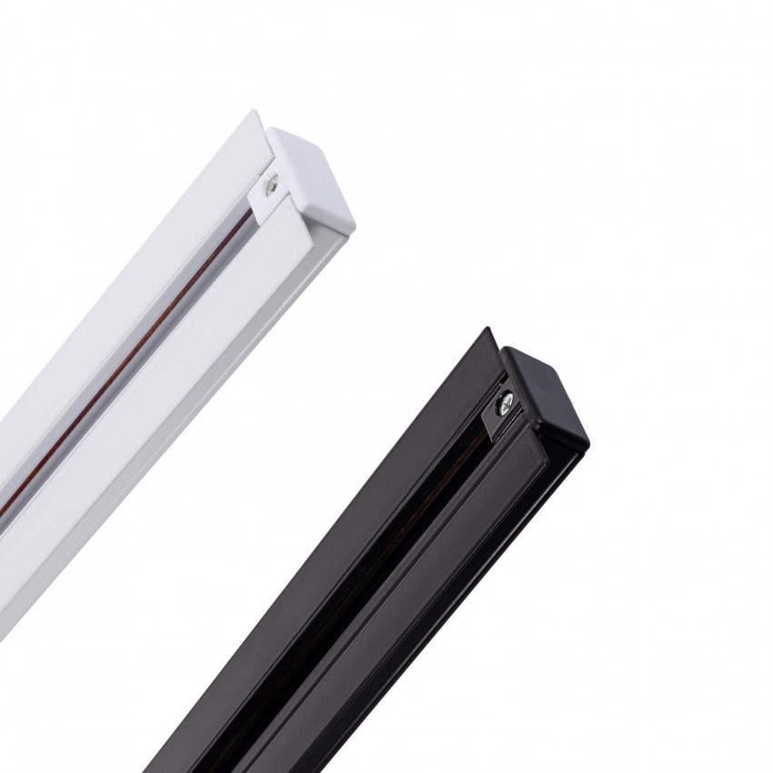 Tweefasige inbouw LED Spotlight Rail 1 Meter