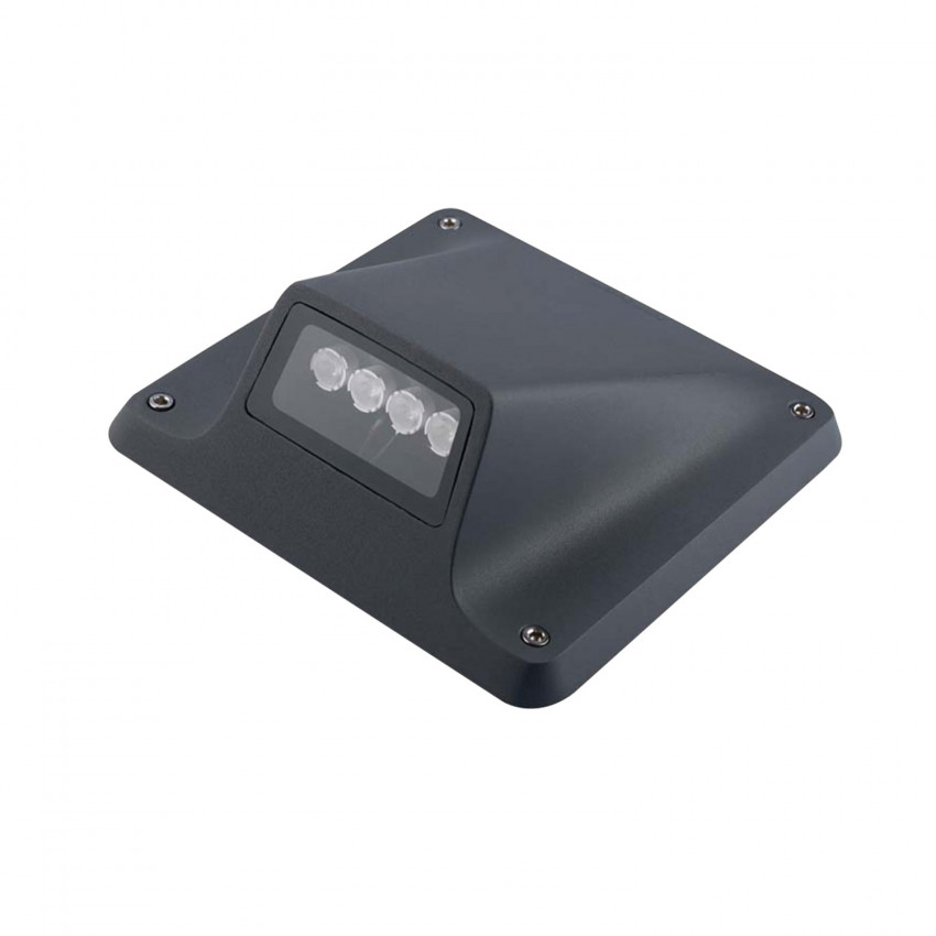 Baken Rexel Surface 4 LEDS IP67 4.8W LEDS-C4 55-9741-Z5-CL 