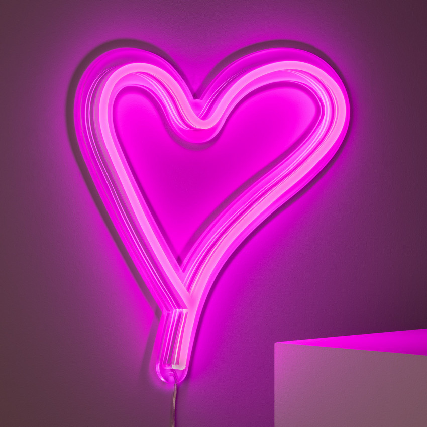 Neon hart 12V