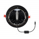 Foco Proyector LED SAMSUNG 120lm/W Direccionable Circular 60W Negro