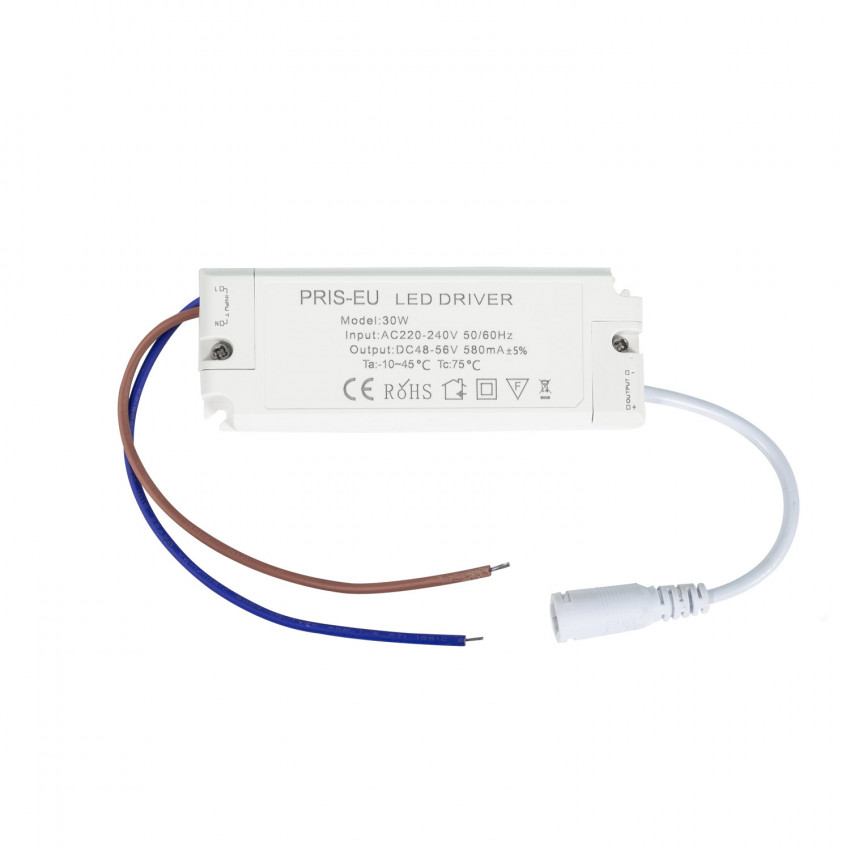 Driver 220-240 V Output 48-56V 580mA 30W