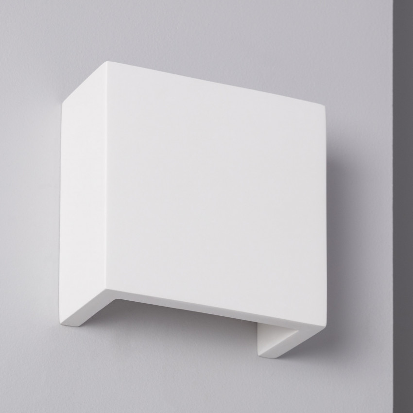 LED Wandlamp 6W Gips Dubbelzijdig Verlichting Esmeralda