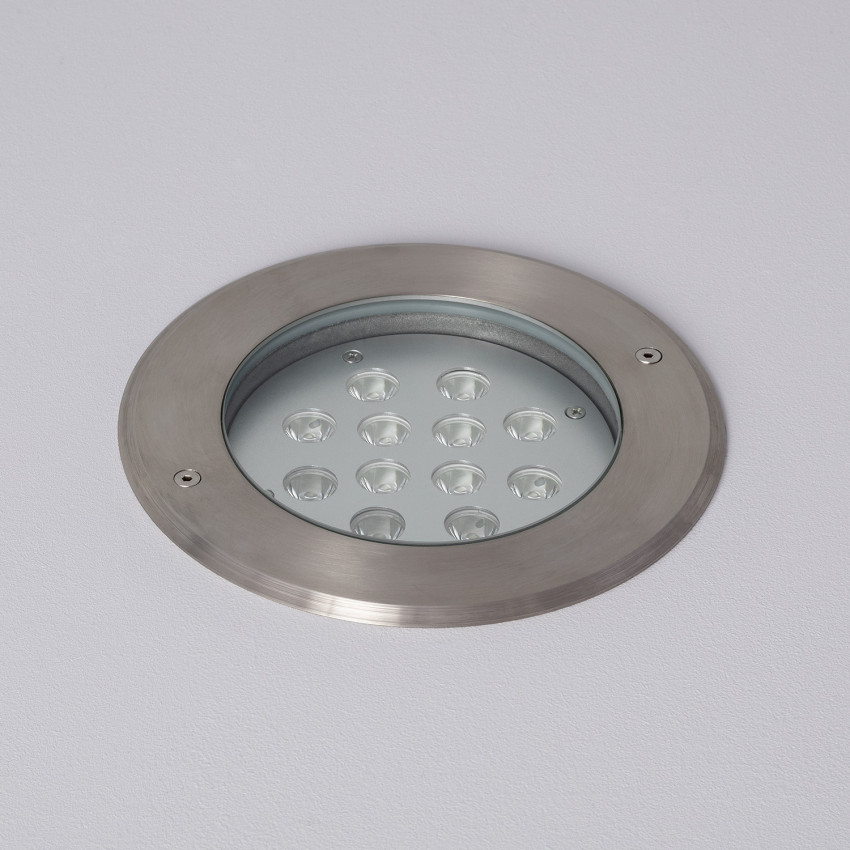 Grondspot inbouw LED 12W IP67