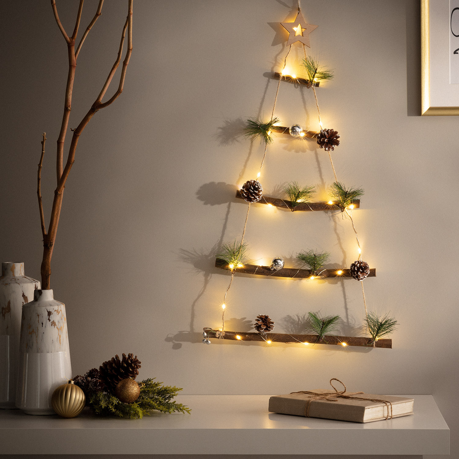 Uitrusten Bijdragen bezoek Woody's LED kerstboom - Ledkia