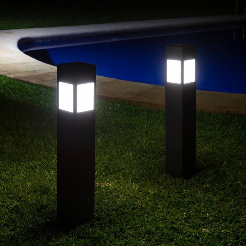 Baliza LED Solar Kenya con Detector de Movimiento Radar IP65 80cm