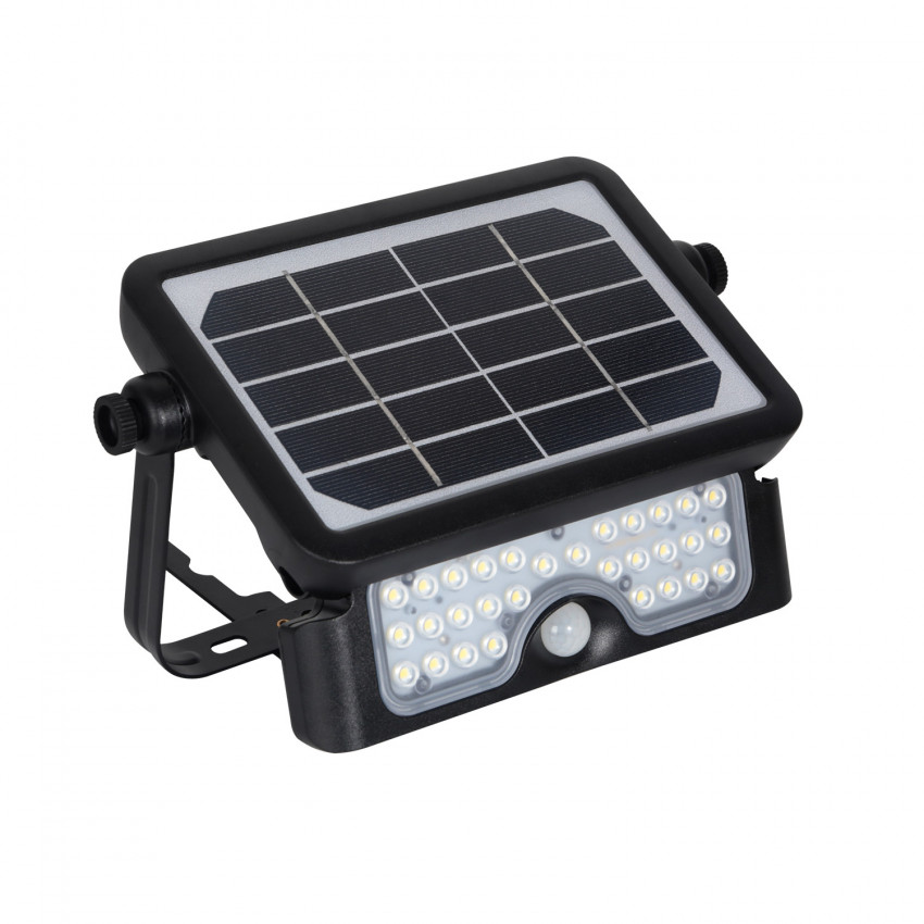 Schijnwerper Zonne-energie LED bewegingssensor PIR 5W IP65