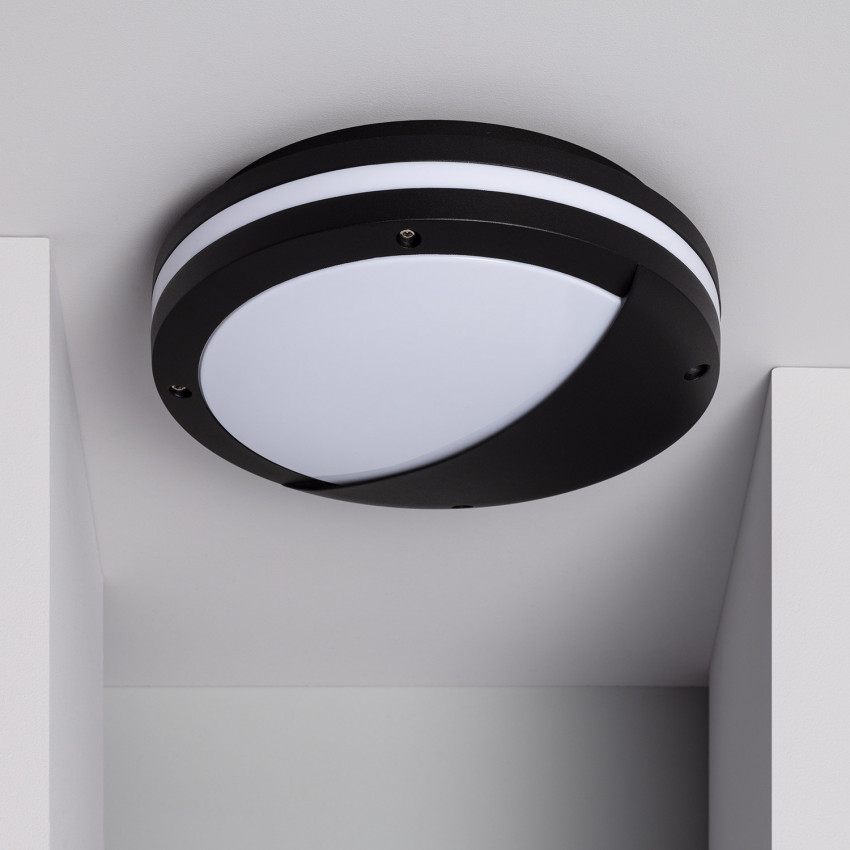 Plafondlamp Aluminium Outdoor Rond Ø300 mm IP65 Natoli