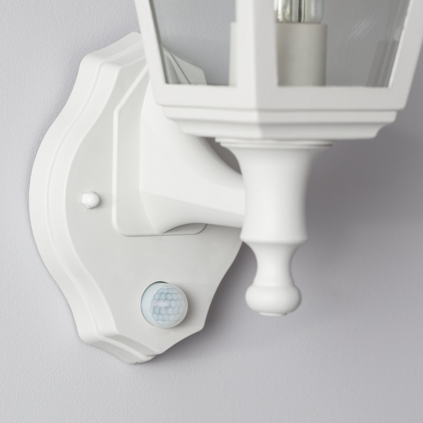 Aplique Mini Villa Brazo Inferior con Sensor de Movimiento