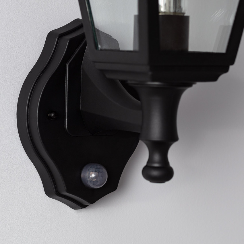 Aplique Mini Villa Brazo Inferior con Sensor de Movimiento
